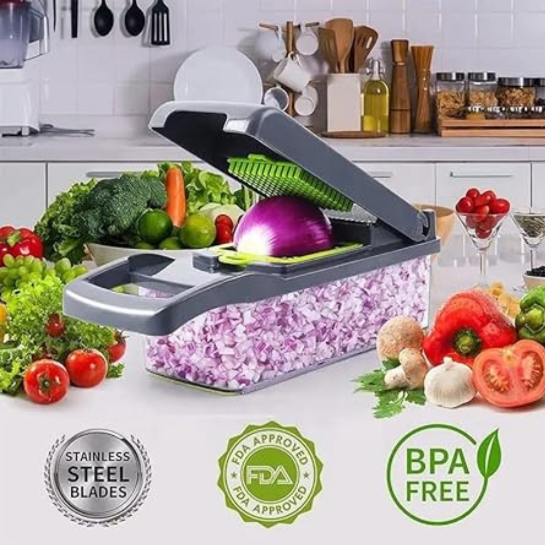 CORTADOR DE VEGETALES MULTIFUNCIONAL TRADICIONAL
